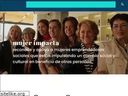 Sites similar to mujerimpacta.cl