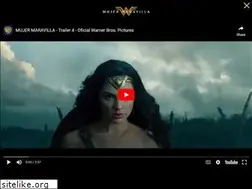 Sites similar to mujermaravillalapelicula.com