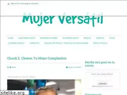 Sites similar to mujerversatil.com