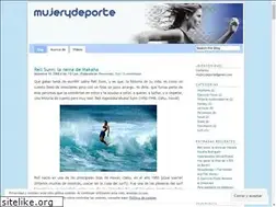 Sites similar to mujerydeporte.wordpress.com