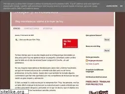 Sites similar to mujeryevolucion.blogspot.com