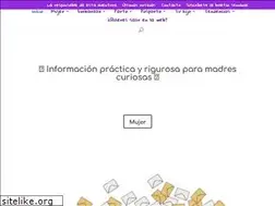Sites similar to mujerymadrehoy.com