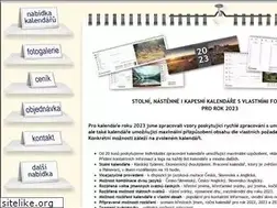 Sites similar to mujfotokalendar.cz