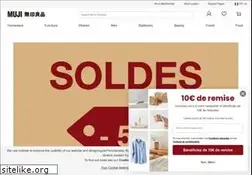 Sites similar to muji.fr