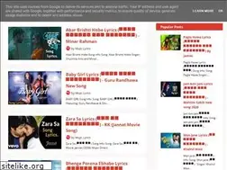 Sites similar to mujiclyrics.blogspot.com