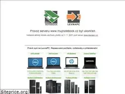 Sites similar to mujnotebook.cz