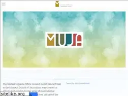 Sites similar to mujournalismabroad.com