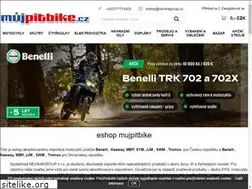 Sites similar to mujpitbike.cz