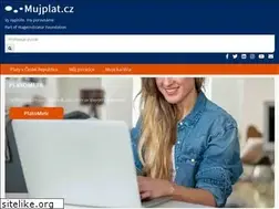 Sites similar to mujplat.cz