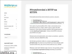 Sites similar to mujskript.cz