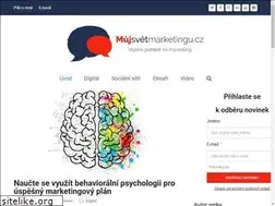 Sites similar to mujsvetmarketingu.cz