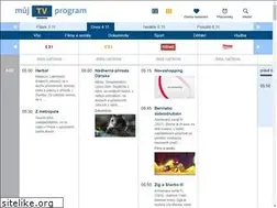 Sites similar to mujtvprogram.cz