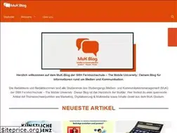 Sites similar to muk-blog.de