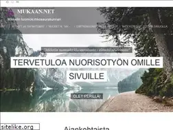 Sites similar to mukaan.net