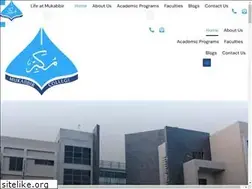 Sites similar to mukabbircollege.edu.pk