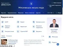 Sites similar to mukachevo-rada.gov.ua