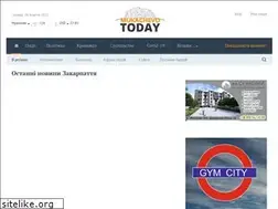 Sites similar to mukachevo.today