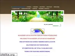 Sites similar to mukaddderustunkaya.weebly.com