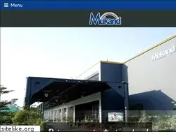 Sites similar to mukand.org