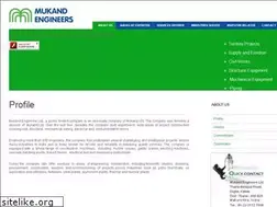 Sites similar to mukandengineers.com