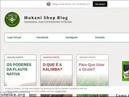 Sites similar to mukanishop.wordpress.com
