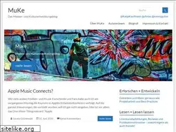 Sites similar to muke-blog.org