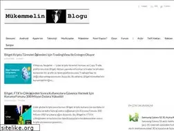 Sites similar to mukemmelinblogu.blogspot.com