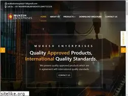 Sites similar to mukeshenterprise.com