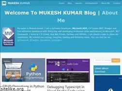 Sites similar to mukeshkumar.net