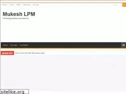 Sites similar to mukeshlpm.com