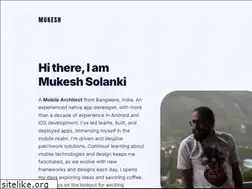 Sites similar to mukeshsolanki.com