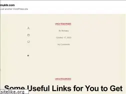 Sites similar to mukfe.com