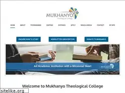 Sites similar to mukhanyo.ac.za