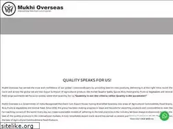 Sites similar to mukhioverseas.com