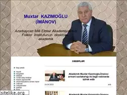Sites similar to mukhtar-kazimoglu.com