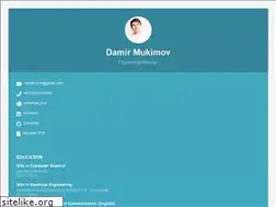 Sites similar to mukimov.com