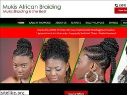 Sites similar to mukisbraiding.com
