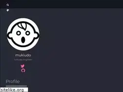 Sites similar to mukiudo.dev