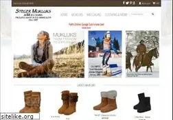 Sites similar to mukluks.com