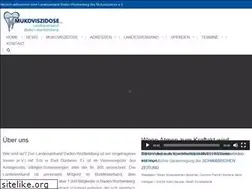 Sites similar to mukobw.de