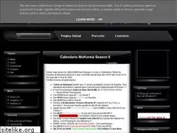 Sites similar to mukoreias6.blogspot.com