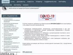 Sites similar to mukoviscidoz.org