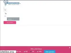 Sites similar to mukoviszidose-ev.de