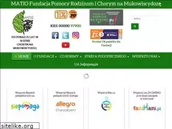 Sites similar to mukowiscydoza.pl