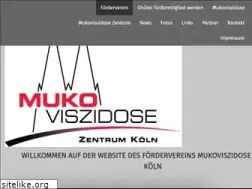 Sites similar to mukozentrum-koeln.de