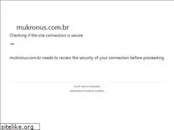 Sites similar to mukronus.com.br