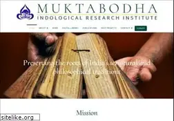 Sites similar to muktabodha.org