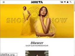 Sites similar to muktaofficial.com