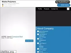 Sites similar to muktapolymers.com