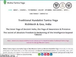 Sites similar to muktatantrayoga.com